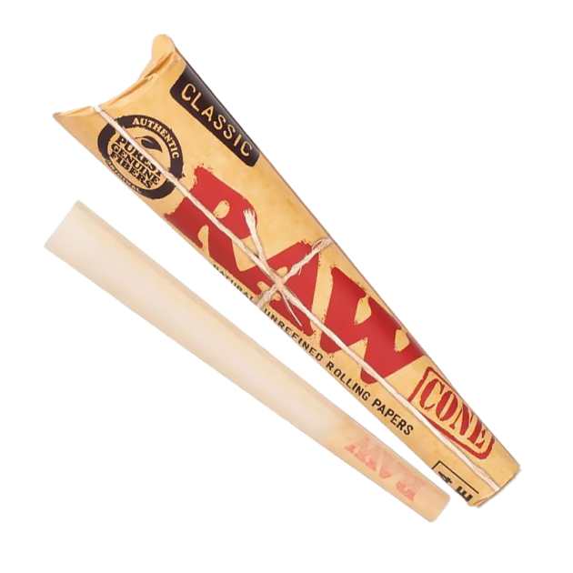 RAW – Classic 1 1/4 Pre-Rolled Cones - 6pk