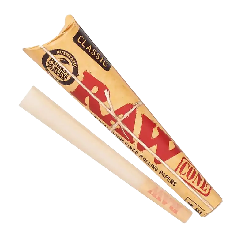 RAW – Classic 1 1/4 Pre-Rolled Cones - 6pk