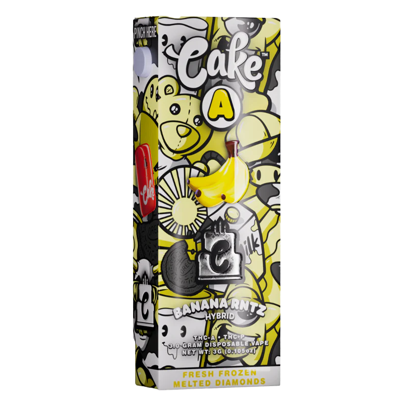Cake - A Pebble THCA + THCP Disposable - 3g - Image 9