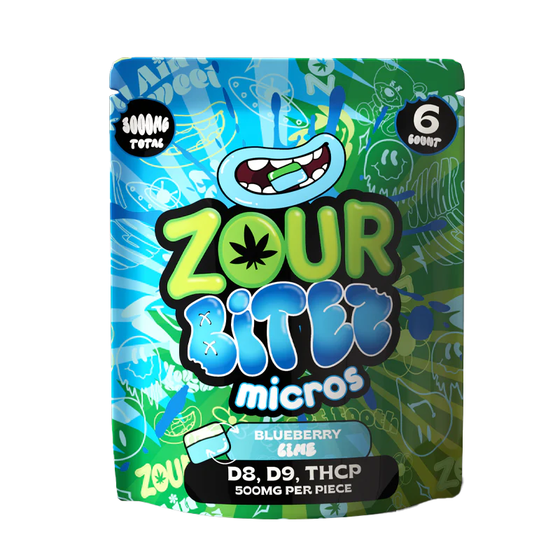 Zour Bitez Micros - 3000mg - Image 5
