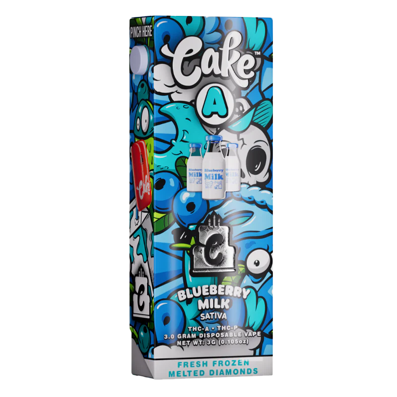 Cake - A Pebble THCA + THCP Disposable - 3g - Image 2