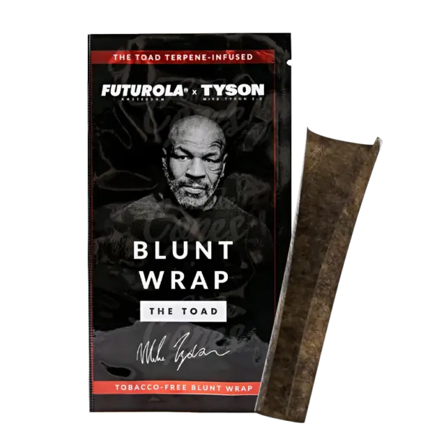 Futurola x Tyson 2.0 - King Size Blunt Wrap