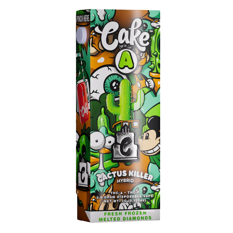 Cake - A Pebble THCA + THCP Disposable - 3g - Image 10
