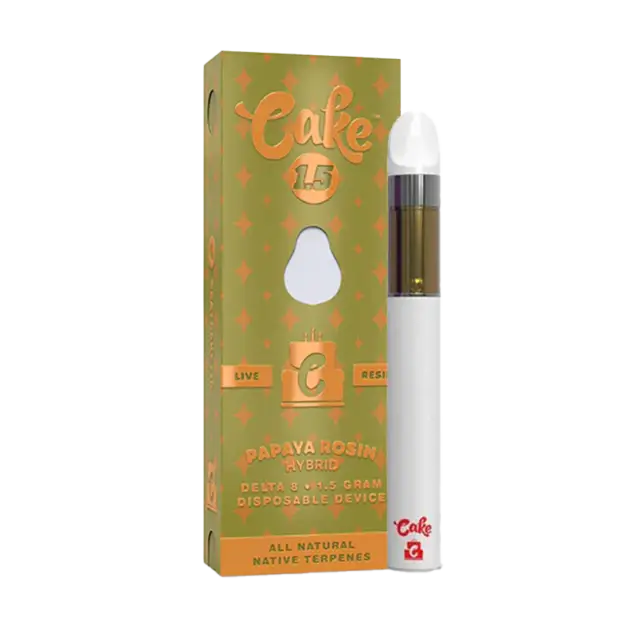 Cake 1.5 - Delta 8 Live Resin Disposable - 1.5g