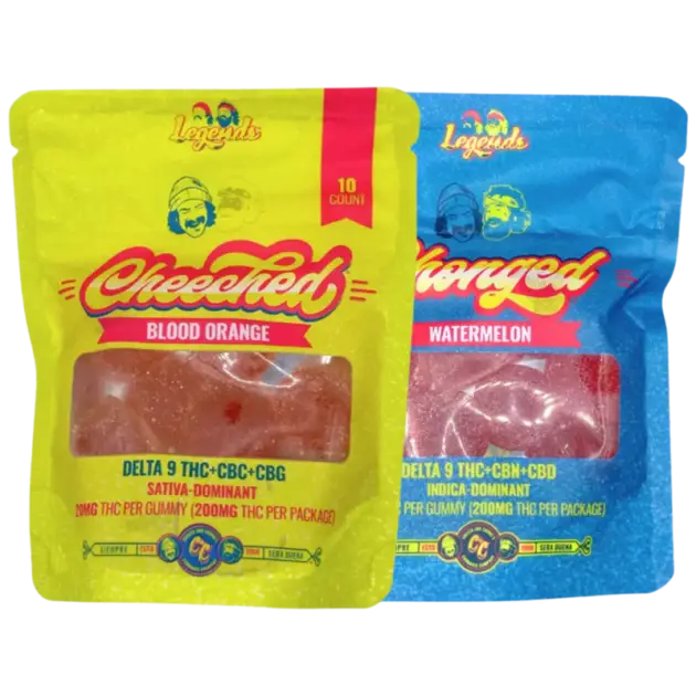 Cheech & Chong's - D9 Gummies - 200mg