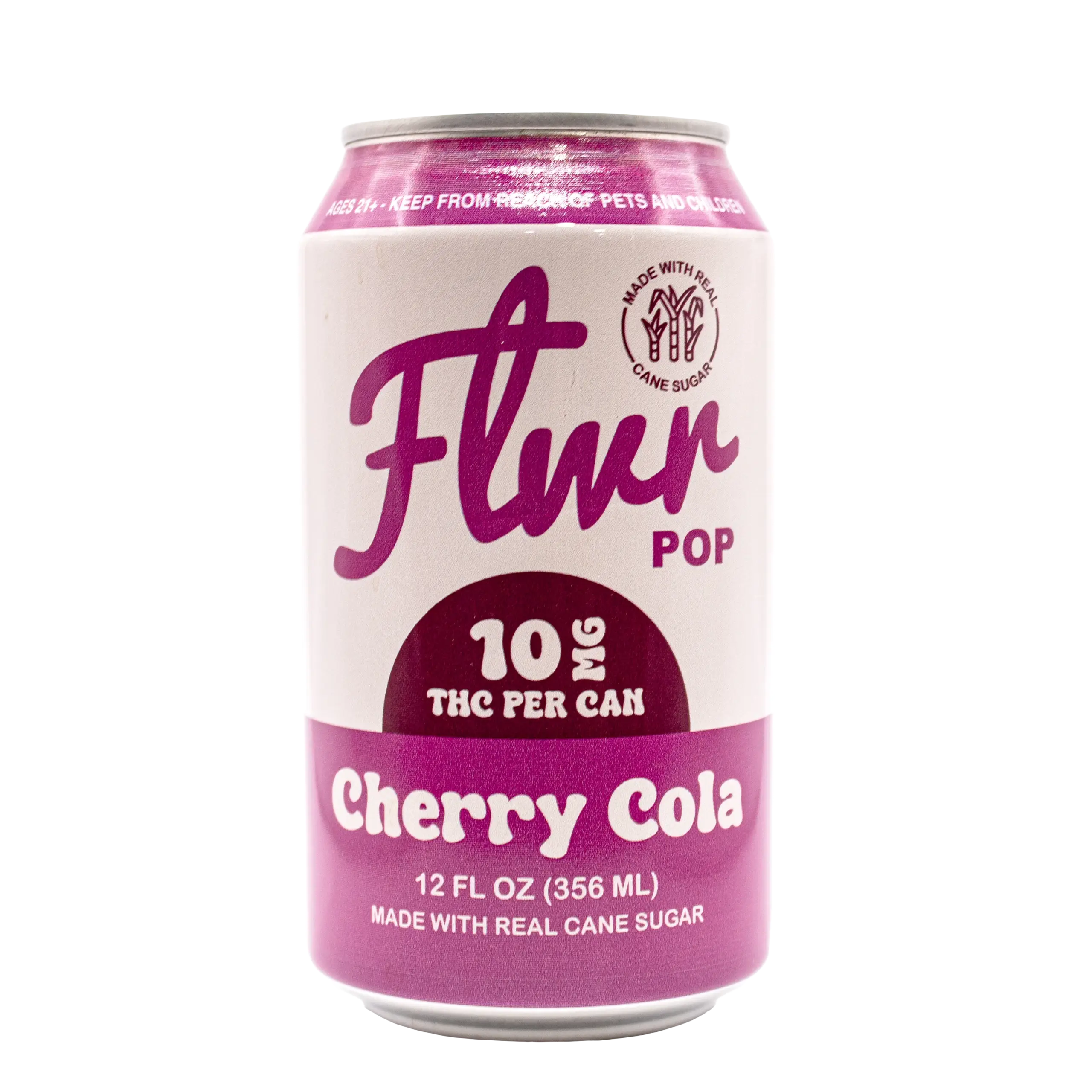 Flwr Pop - Delta-9 Soda - 10mg - Image 2