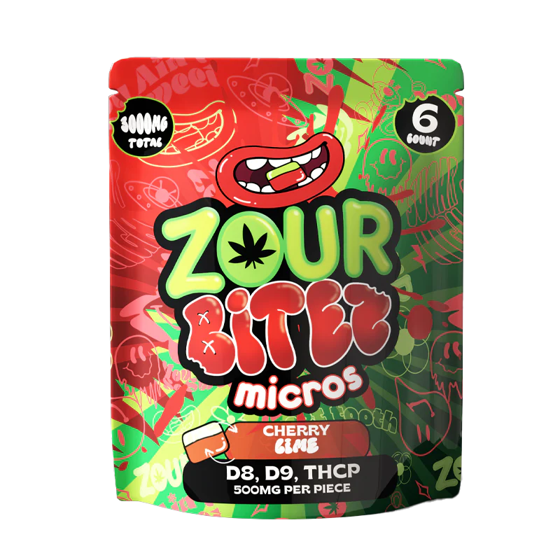 Zour Bitez Micros - 3000mg - Image 6