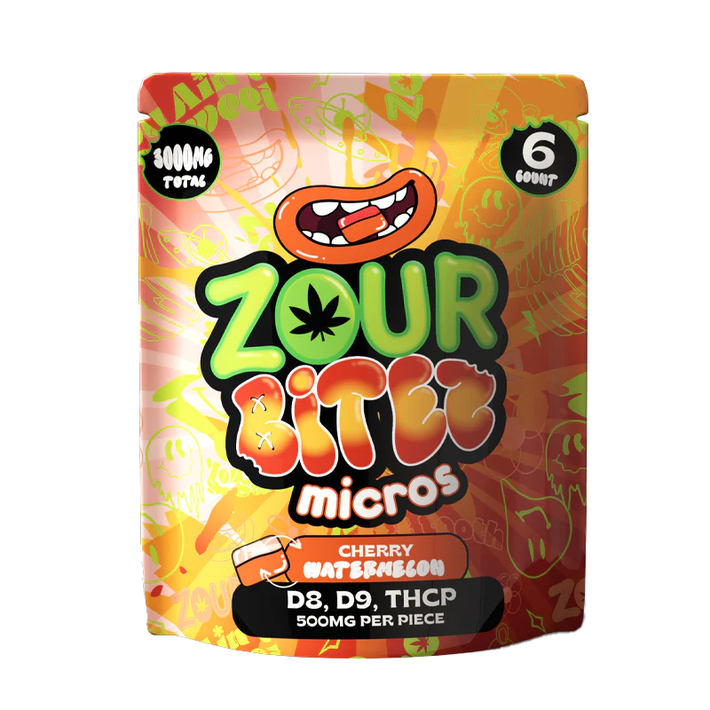 Zour Bitez Micros - 3000mg - Image 4
