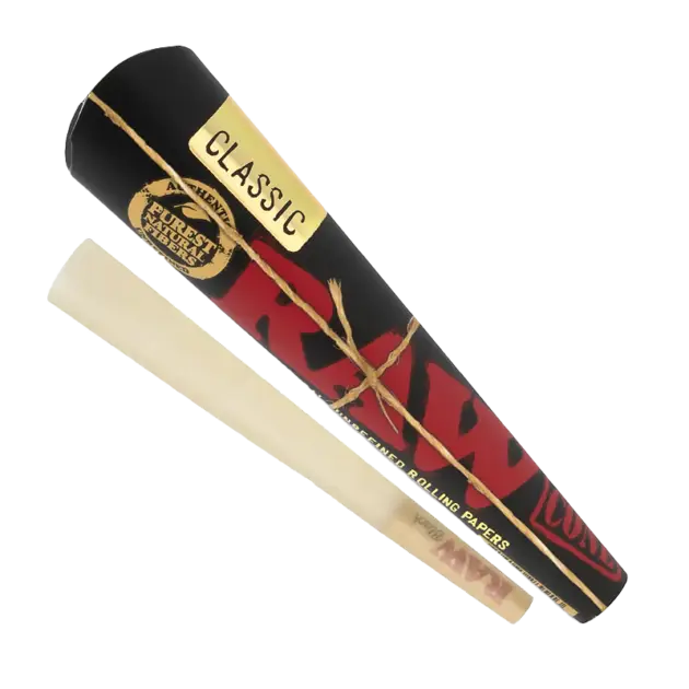 RAW - Classic Black - King Size - 3pk