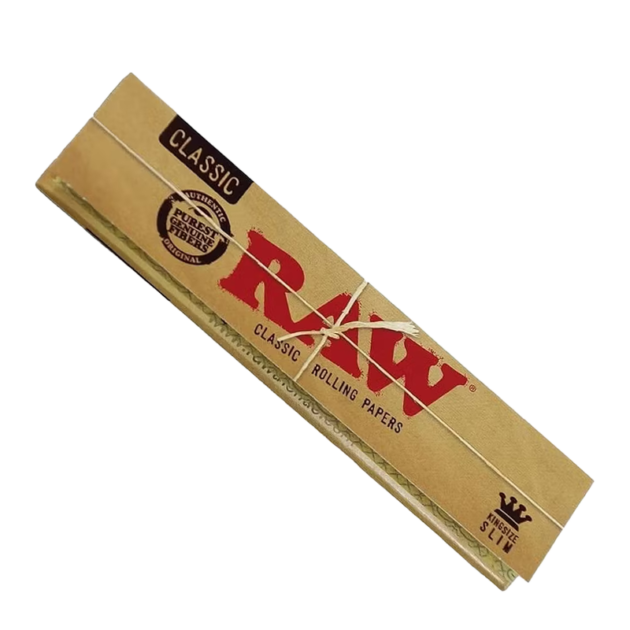 RAW - Classic Rolling Papers King Size (Slim)