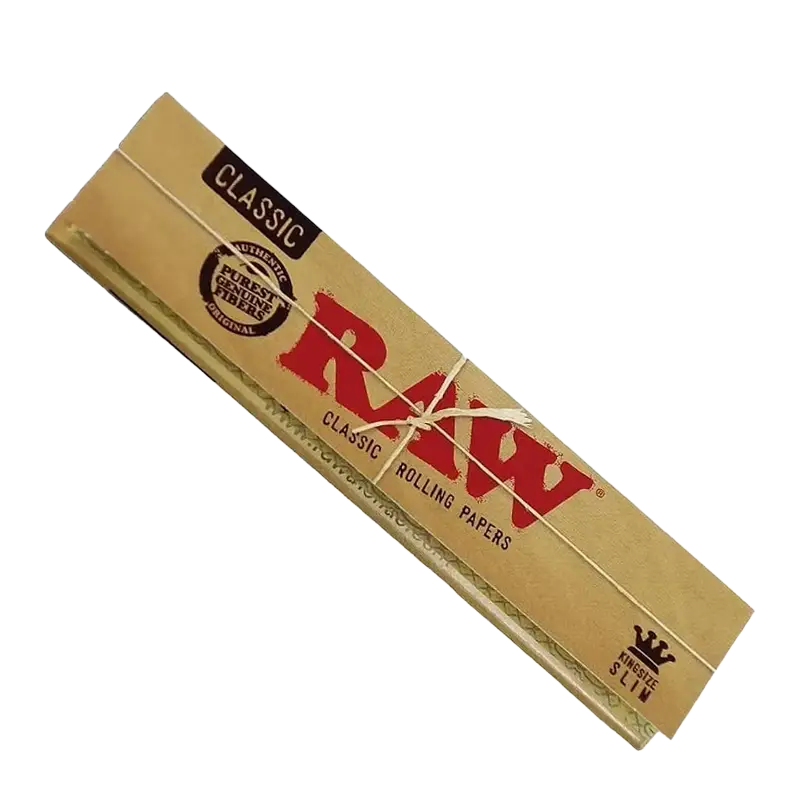 RAW - Classic Rolling Papers King Size (Slim)