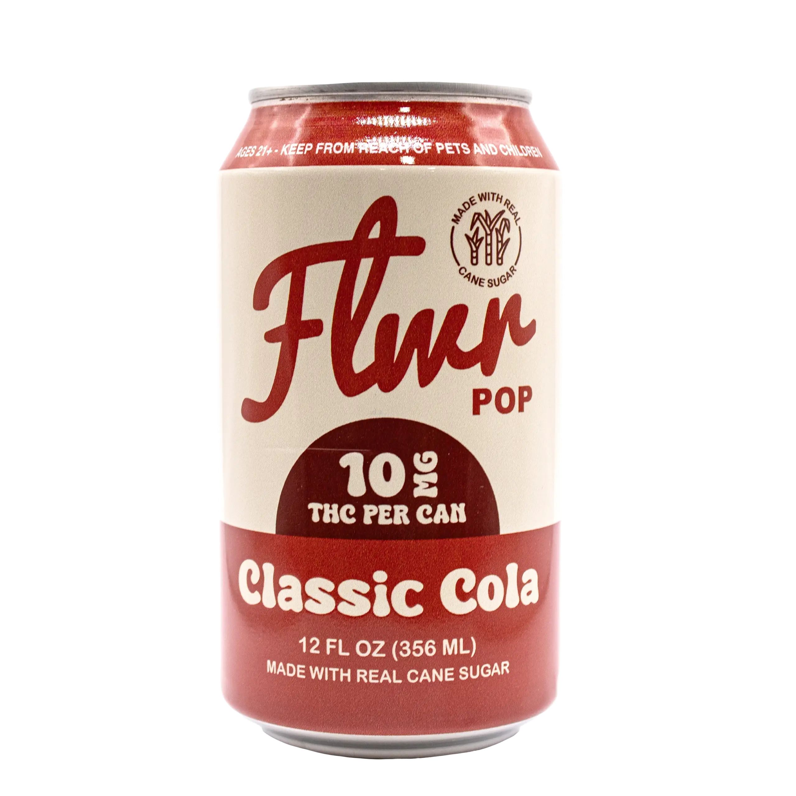 Flwr Pop - Delta-9 Soda - 10mg - Image 3