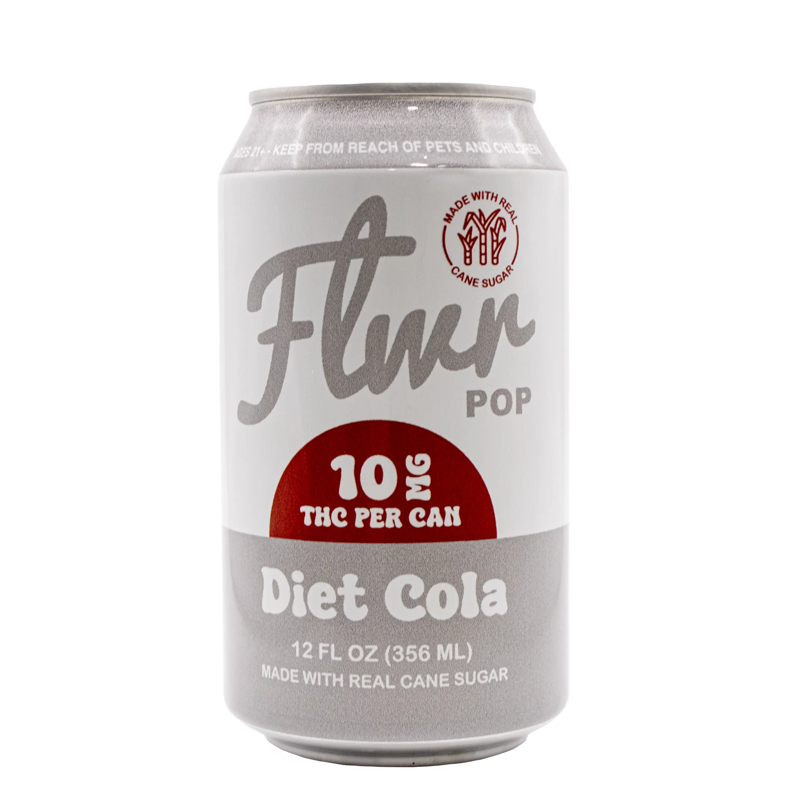 Flwr Pop - Delta-9 Soda - 10mg - Image 6