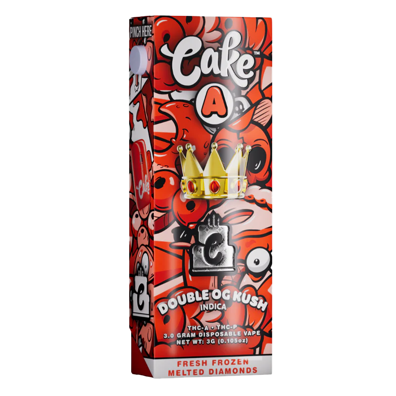 Cake - A Pebble THCA + THCP Disposable - 3g - Image 6