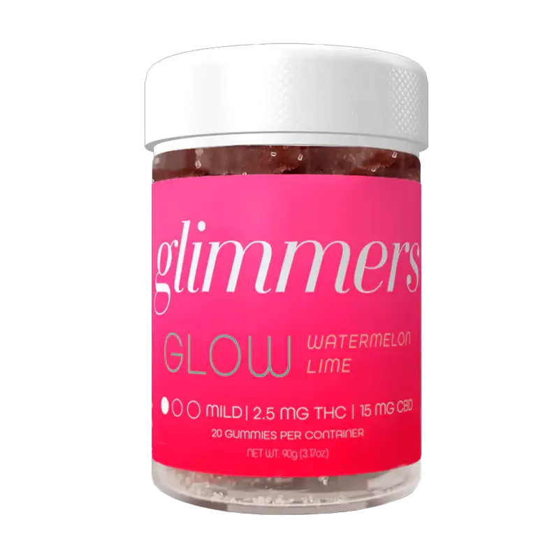 Glimmers - Glow - CBD+Δ9 Gummies