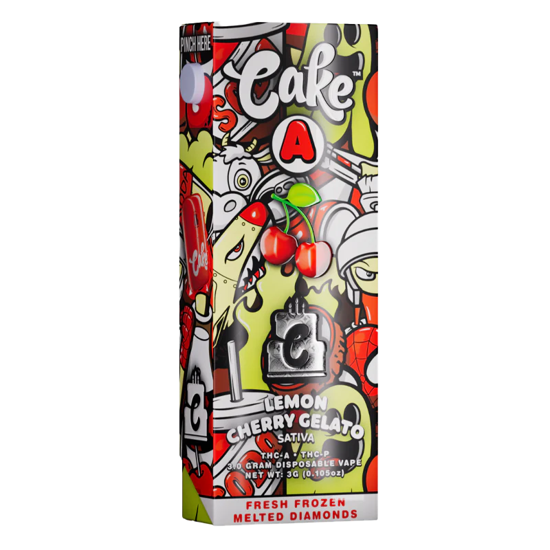Cake - A Pebble THCA + THCP Disposable - 3g - Image 4