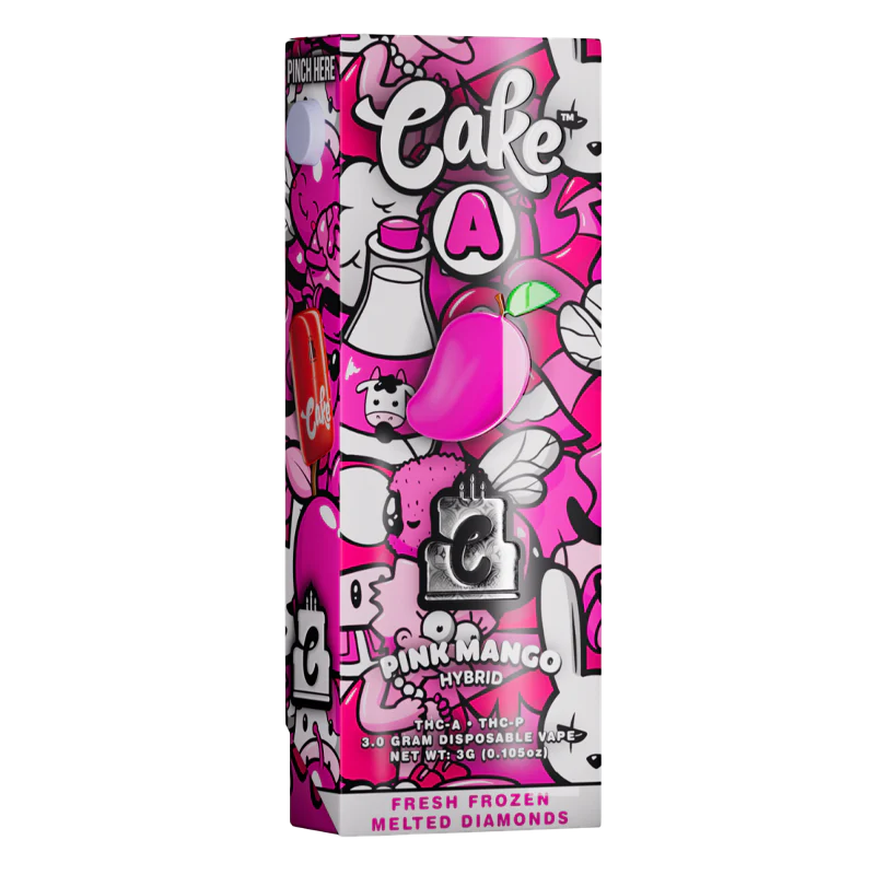 Cake - A Pebble THCA + THCP Disposable - 3g - Image 11