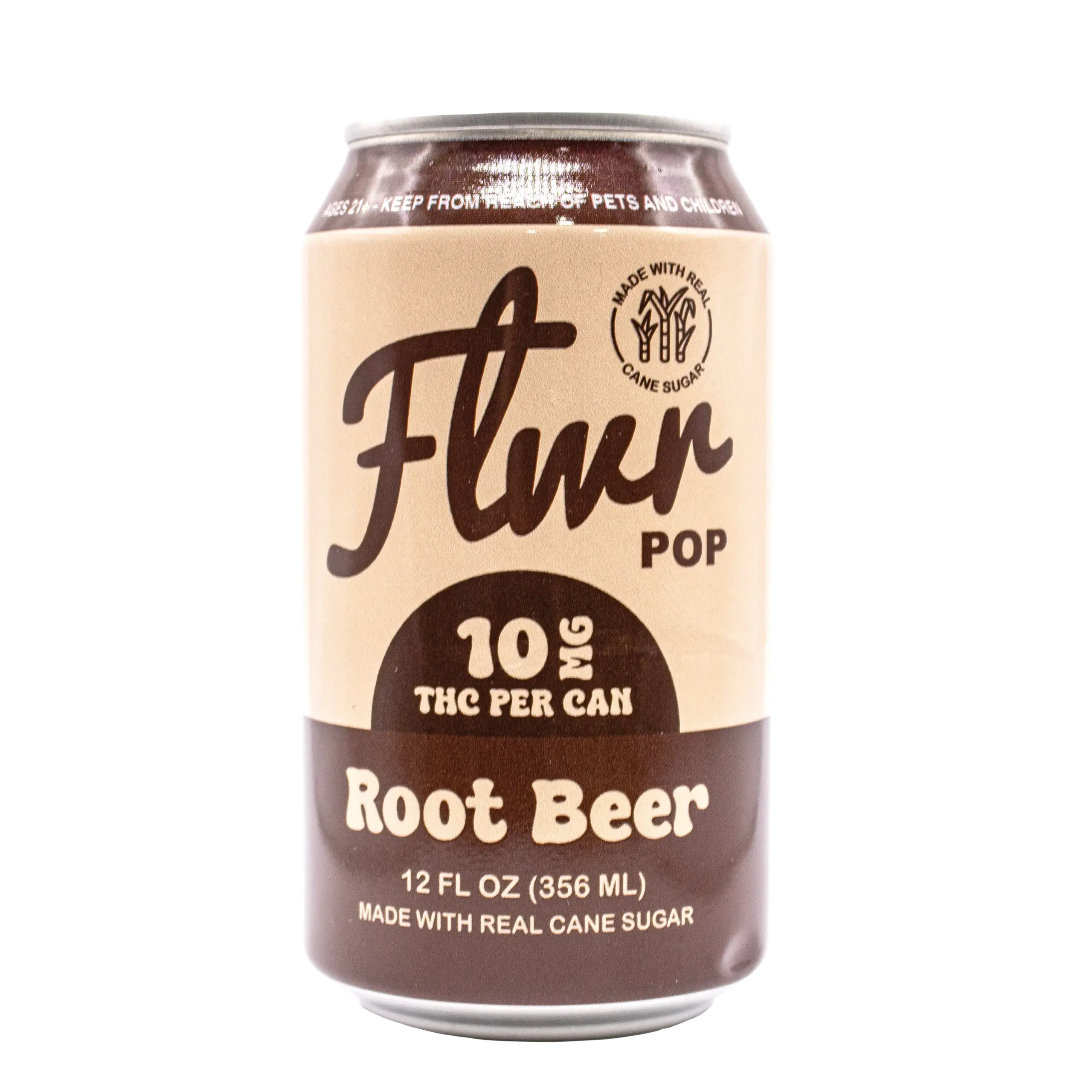 Flwr Pop - Delta-9 Soda - 10mg - Image 4
