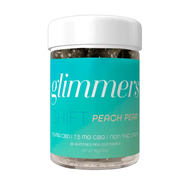 Glimmers - Shift - CBD+CBG Gummies