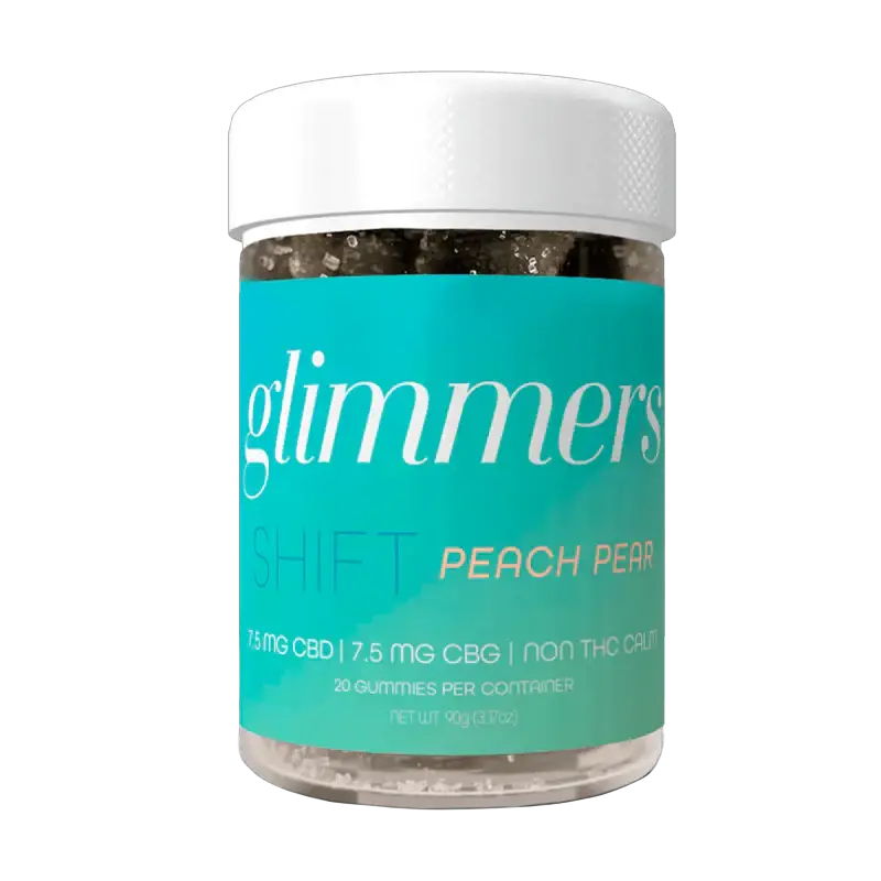 Glimmers - Shift - CBD+CBG Gummies