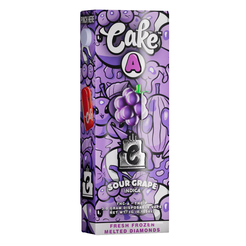 Cake - A Pebble THCA + THCP Disposable - 3g - Image 8