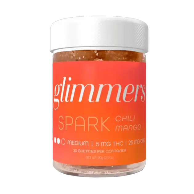 Glimmers - Spark - CBD+Δ9 Gummies
