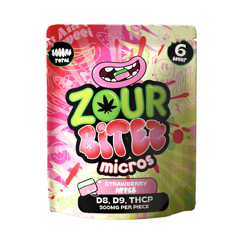Zour Bitez Micros - 3000mg - Image 7