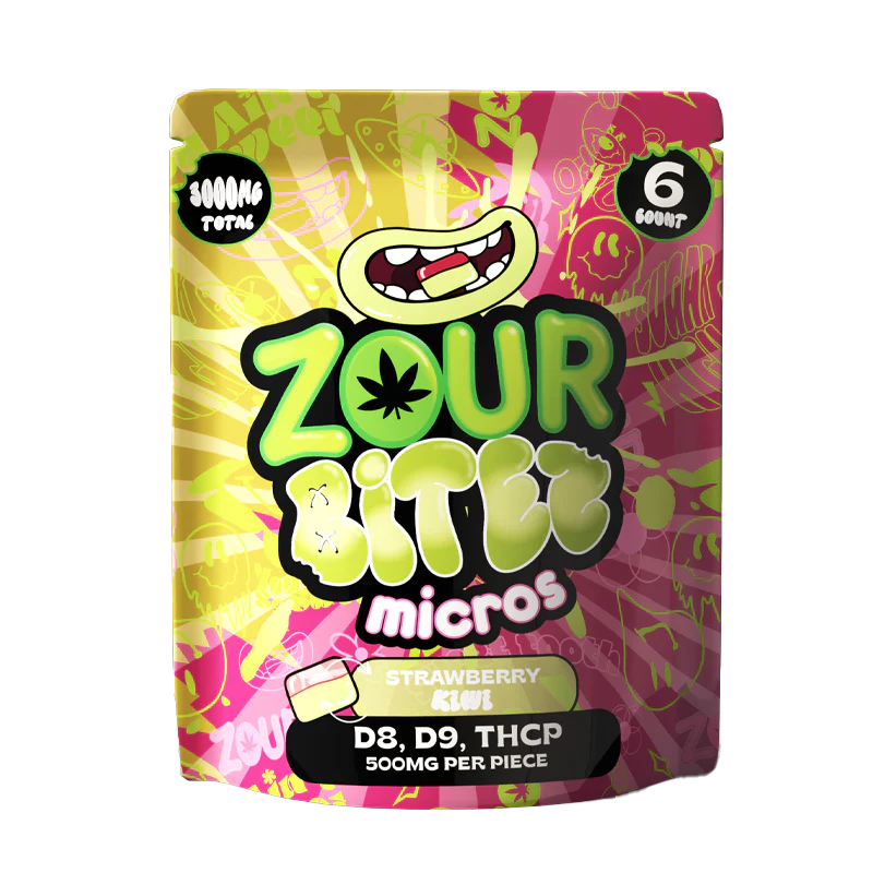 Zour Bitez Micros - 3000mg - Image 2
