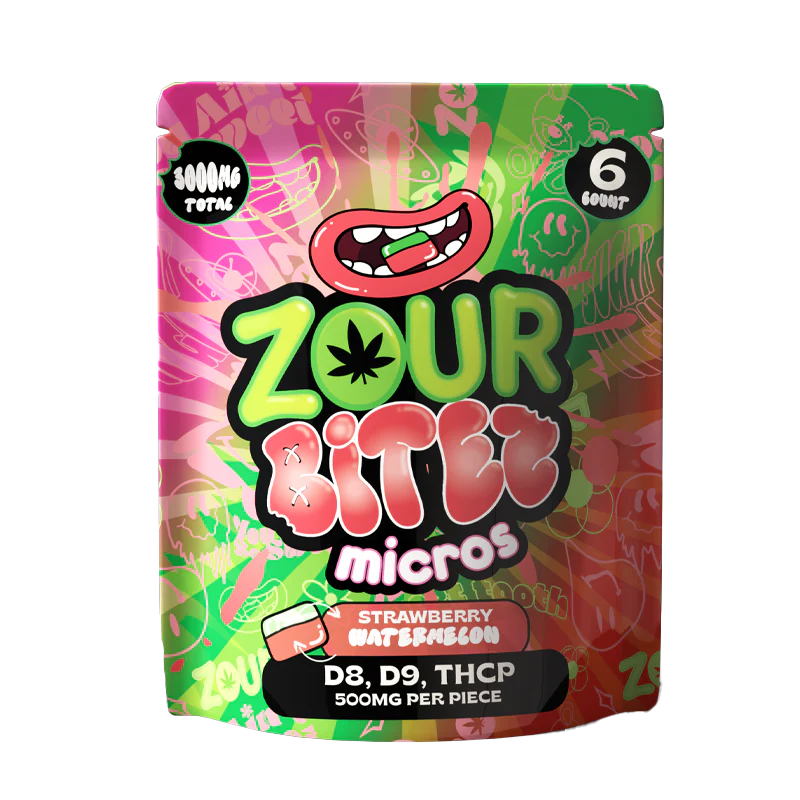 Zour Bitez Micros - 3000mg - Image 3