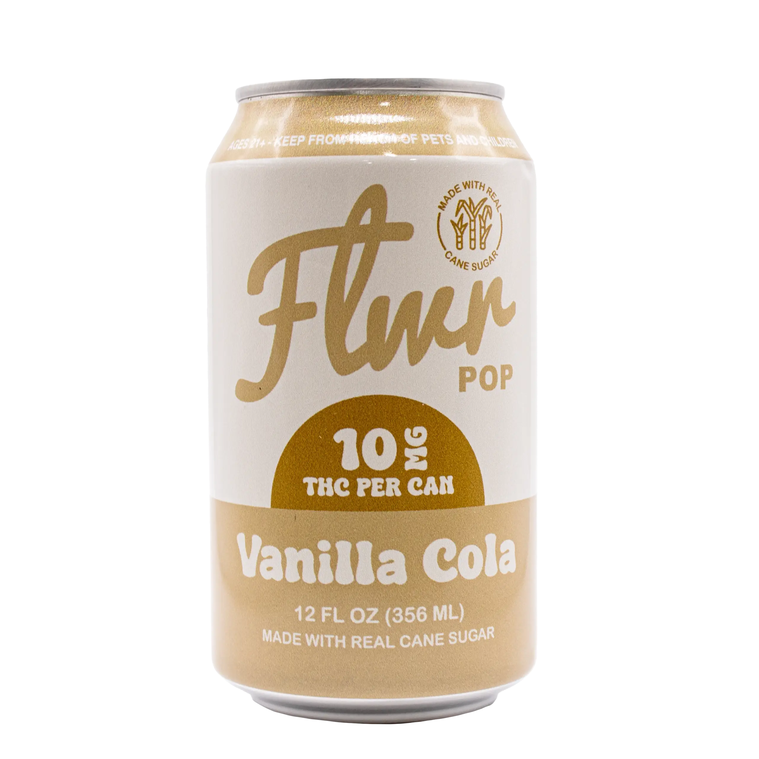 Flwr Pop - Delta-9 Soda - 10mg - Image 5