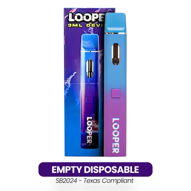 Looper - 3ML Empty Refillable Device
