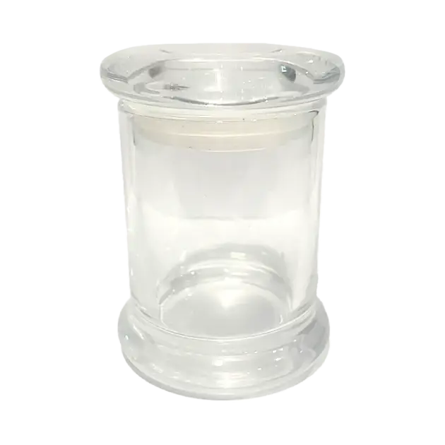 Glass Storage Jar with Silicone Seal
