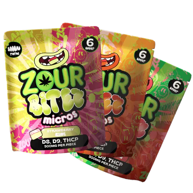 Zour Bitez Micros - 3000mg