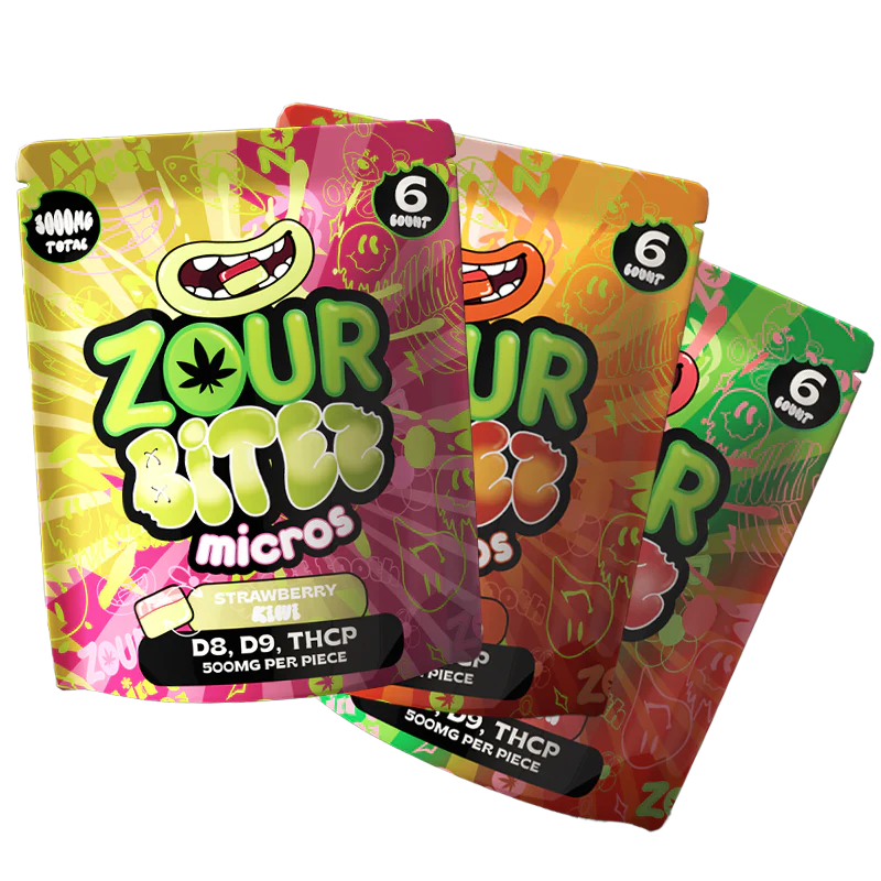 Zour Bitez Micros - 3000mg
