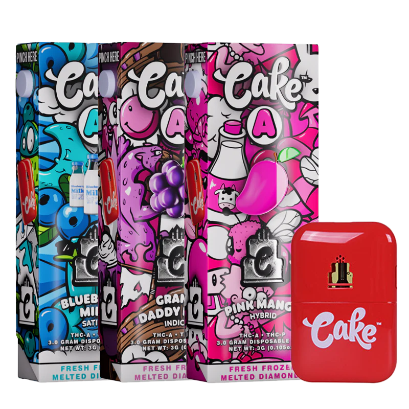 Cake - A Pebble THCA + THCP Disposable - 3g