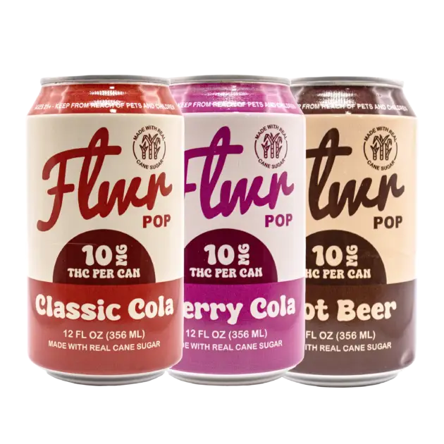 Flwr Pop - Delta-9 Soda - 10mg