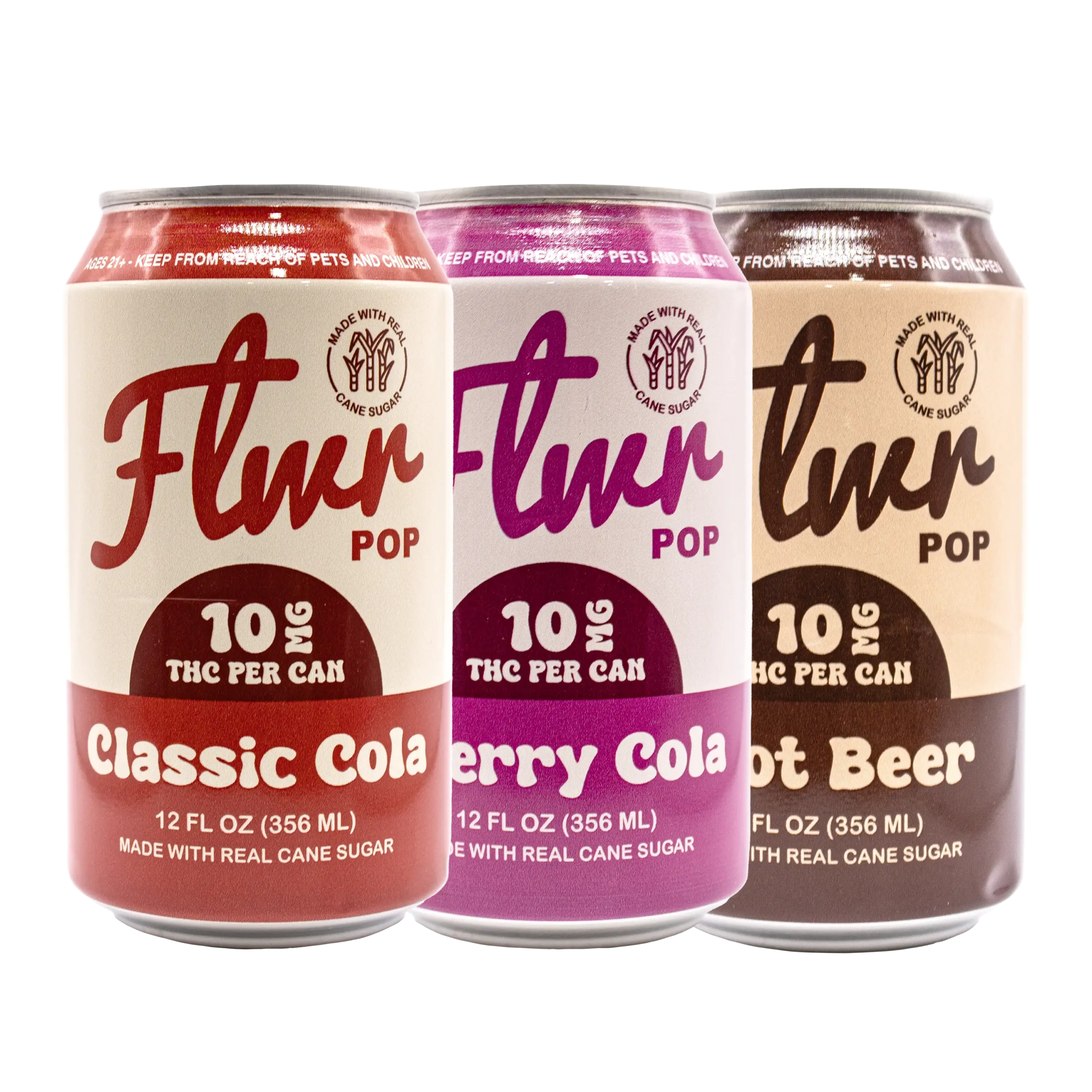 Flwr Pop - Delta-9 Soda - 10mg
