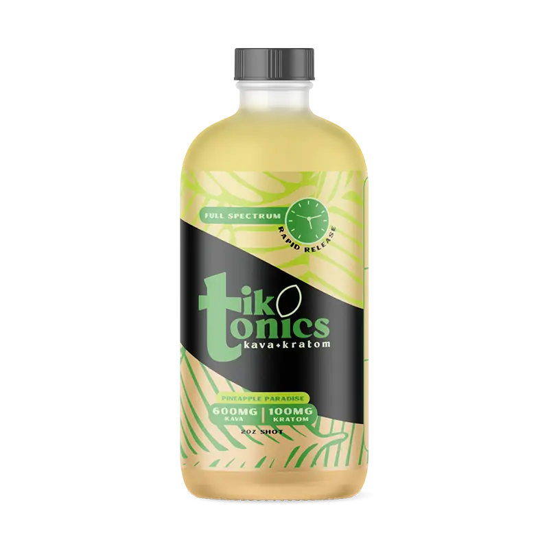 Tiktonics - Kava + Kratom 2oz Shot - Image 4