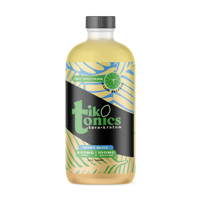 Tiktonics - Kava + Kratom 2oz Shot - Image 3