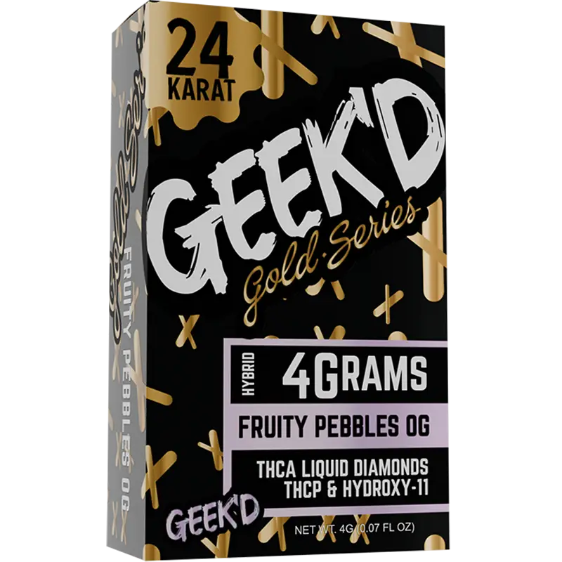 Geek'd Extracts 24K Gold Series Disposable - Image 3