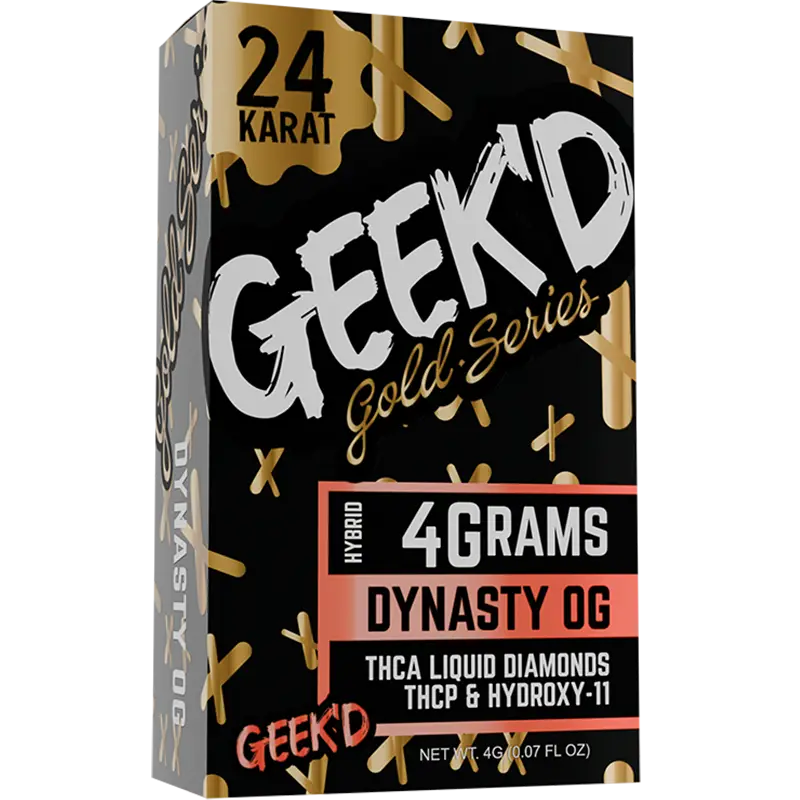Geek'd Extracts 24K Gold Series Disposable - Image 4