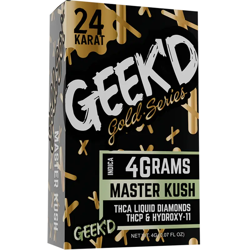 Geek'd Extracts 24K Gold Series Disposable - Image 5