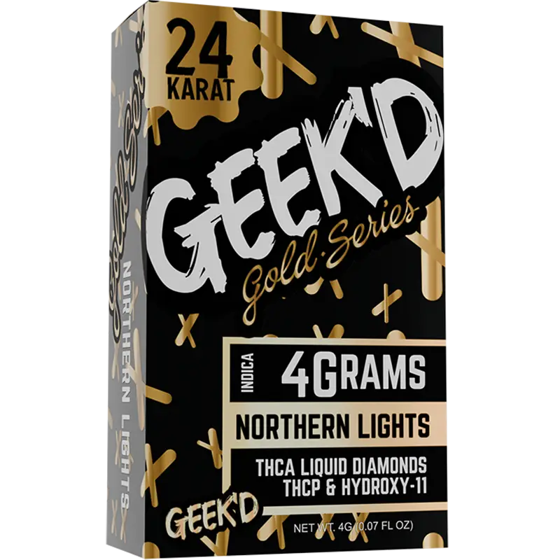 Geek'd Extracts 24K Gold Series Disposable - Image 6