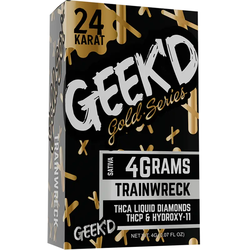 Geek'd Extracts 24K Gold Series Disposable - Image 8