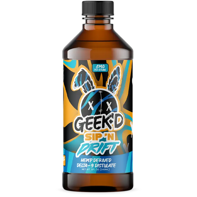 Geek'd Extracts SIP ‘N DRIFT: Delta 9 Distillate - Image 3