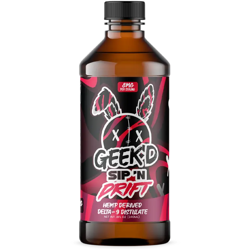 Geek'd Extracts SIP ‘N DRIFT: Delta 9 Distillate - Image 4