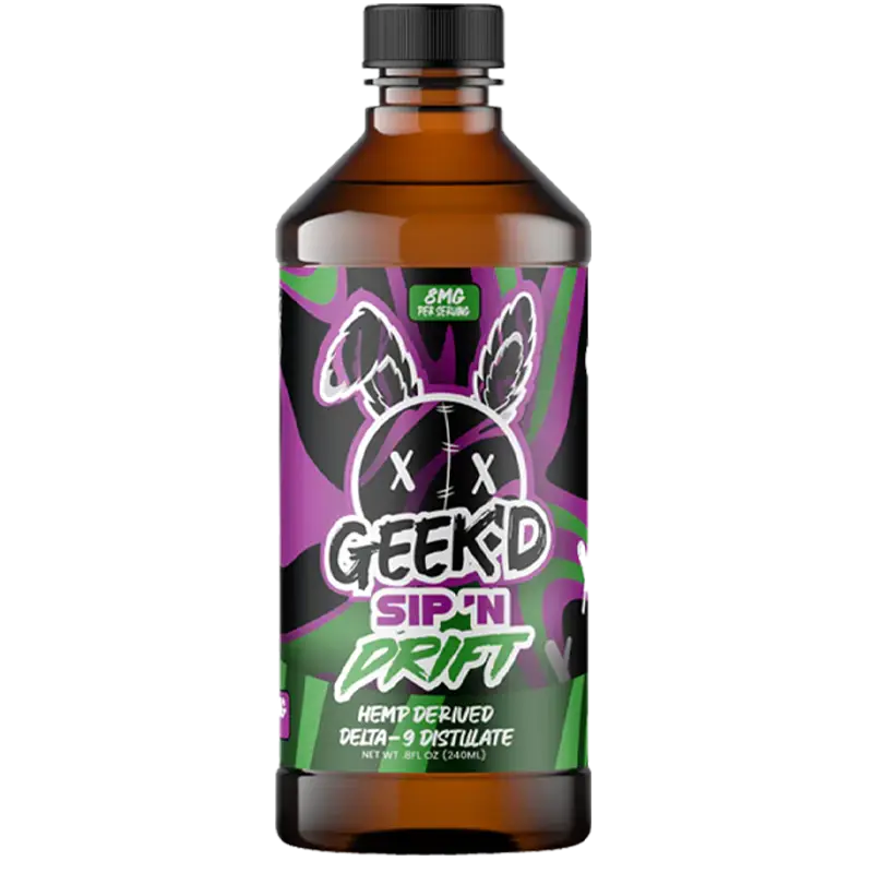 Geek'd Extracts SIP ‘N DRIFT: Delta 9 Distillate - Image 5