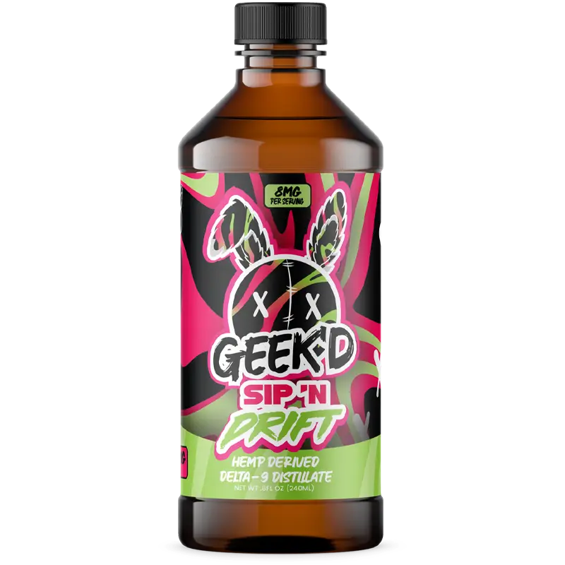 Geek'd Extracts SIP ‘N DRIFT: Delta 9 Distillate - Image 6