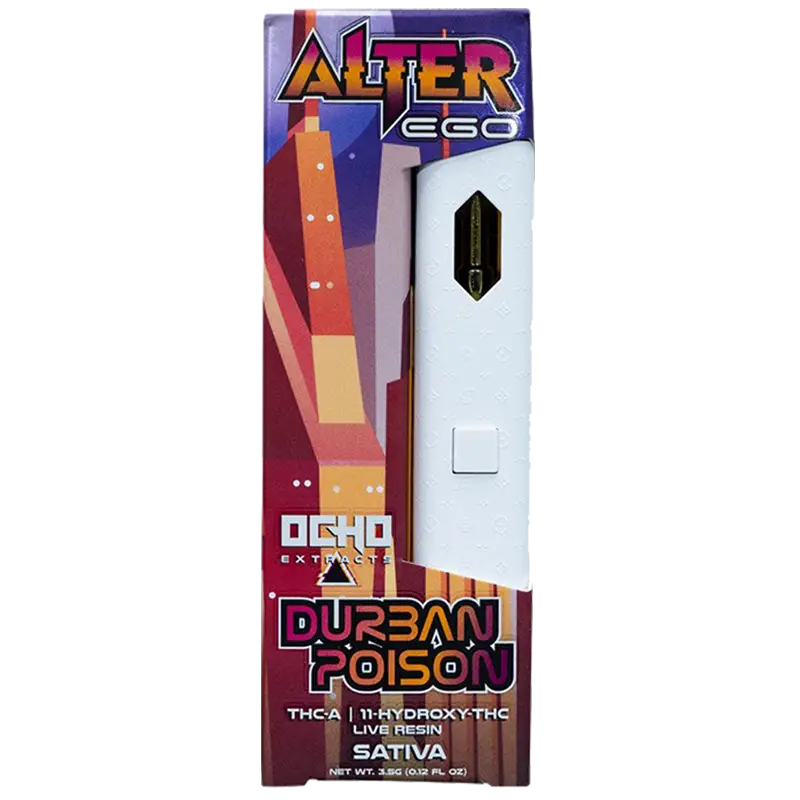 Ocho Extracts - Alter Ego - Disposable - 3.5g - Image 4