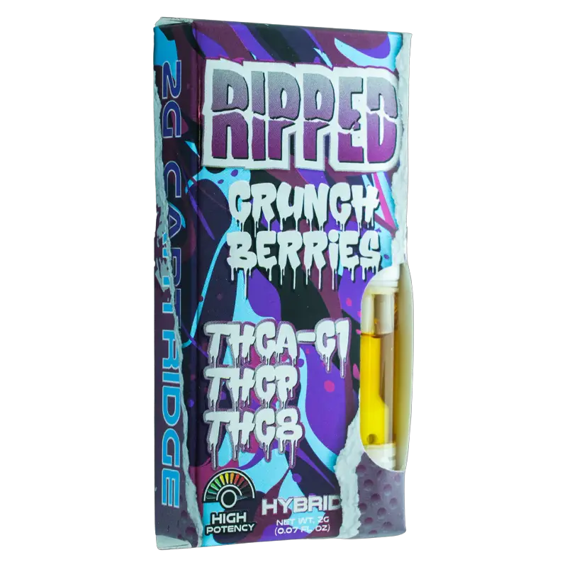 Ocho Extracts - RIPPED - Cartridge - 2g - Image 5